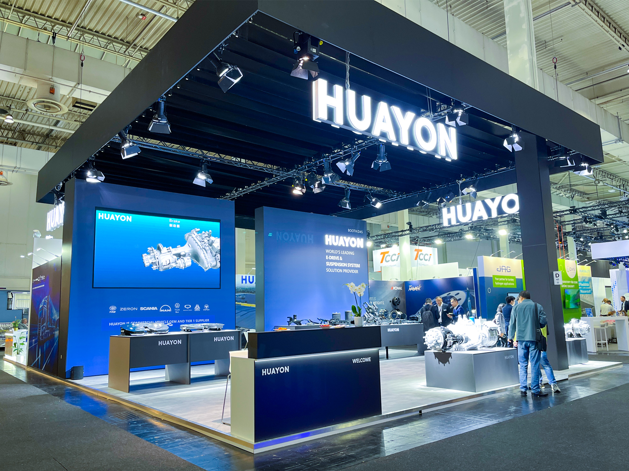 江苏华越-汉诺威商用车展IAA-德国