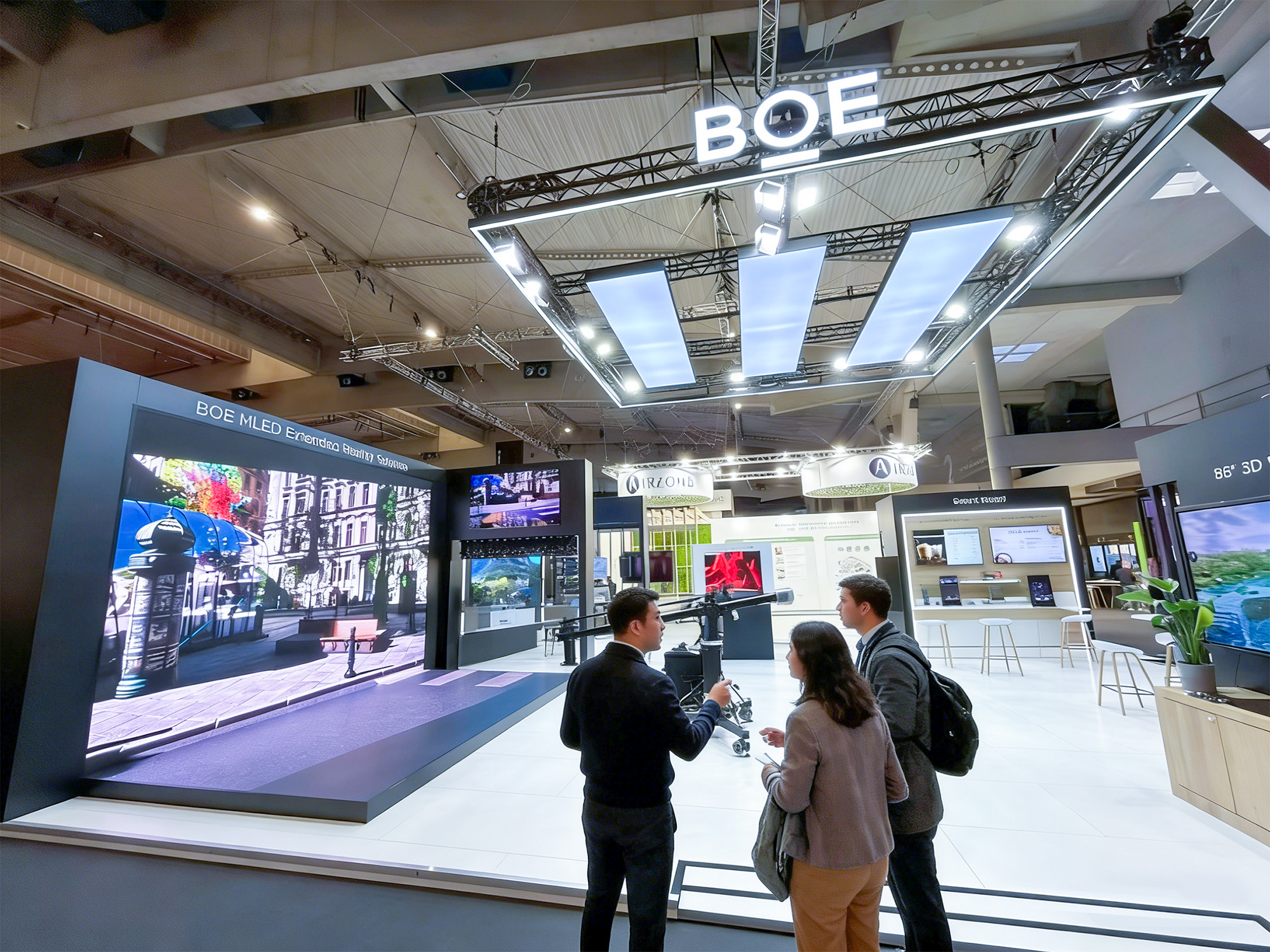 京东方-ISE-巴塞罗那